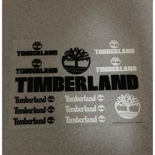 ティンバーランド(Timberland)のティンバーランド　Timberlandノベルティーステッカー　シール(ノベルティグッズ)