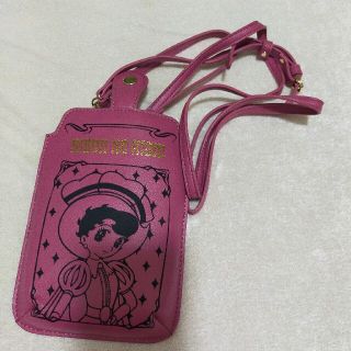 アナスイ(ANNA SUI)のリボンの騎士　ANNA SUI　アナスイ　コラボ　ミニショルダー　ポーチ(ポーチ)