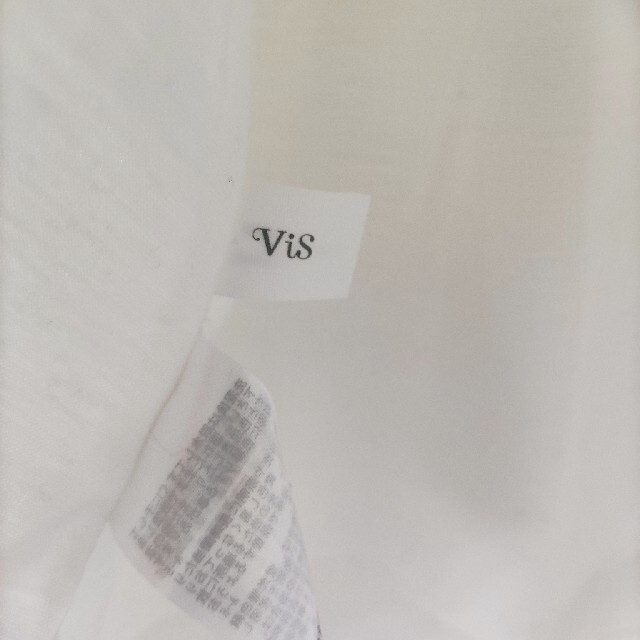 ViS(ヴィス)の【美品】visブラウス レディースのトップス(シャツ/ブラウス(長袖/七分))の商品写真