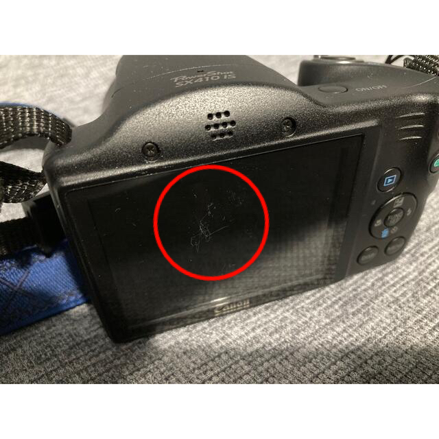 Canon(キヤノン)のCanon POWERSHOT SX410 IS コンパクトカメラ スマホ/家電/カメラのカメラ(コンパクトデジタルカメラ)の商品写真