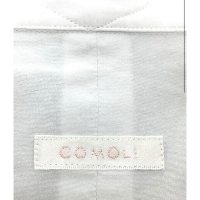 【2022SS】COMOLI コモリ / 新型コモリシャツ ホワイト 6