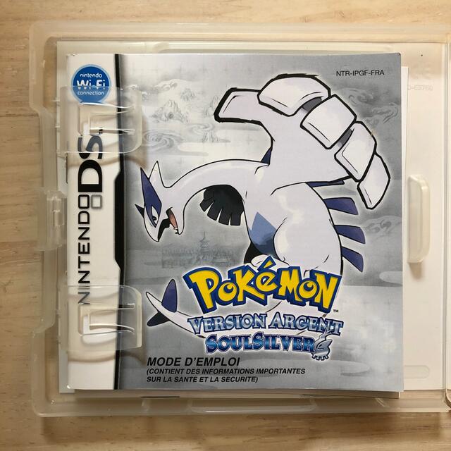 英語版 ポケットモンスター ソウルシルバーDS - ゲームソフト/ゲーム機本体 英語版 ポケットモンスター ソウルシルバーDS - ゲームソフト/ゲーム機本体