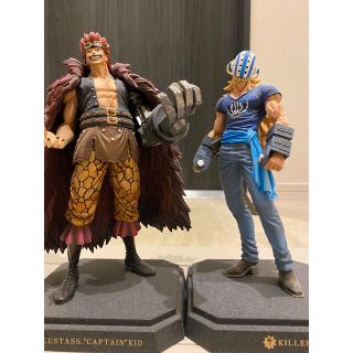 ONE PIECE ワンピース　一番くじ　キラーandキッドのセット(キャラクターグッズ)