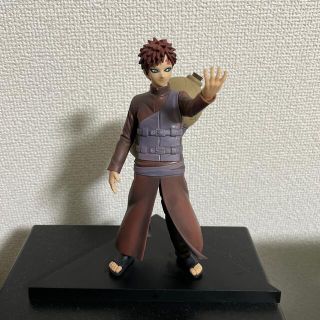 シュウエイシャ(集英社)の我愛羅 フィギュア NARUTO ナルト 疾風伝 ガーラ がーら プライズ(アイドルグッズ)