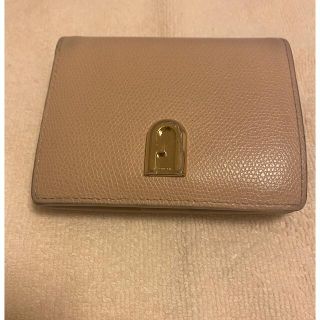 フルラ(Furla)のFURLA 折り財布　ピンクベージュ(財布)