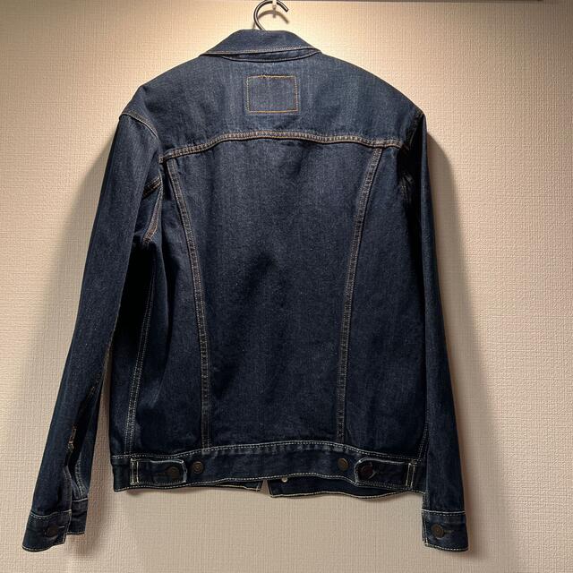 Levi's(リーバイス)のLevi's(リーバイス)デニムジャケット美品 メンズのジャケット/アウター(Gジャン/デニムジャケット)の商品写真