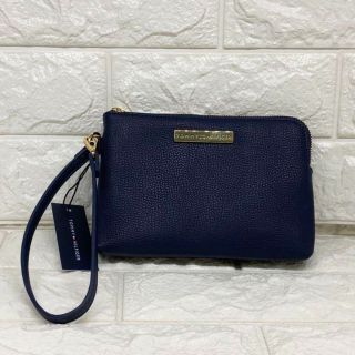 トミーヒルフィガー(TOMMY HILFIGER)の50【新品】トミーヒルフィガー レディース ポーチ リストレット(ポーチ)