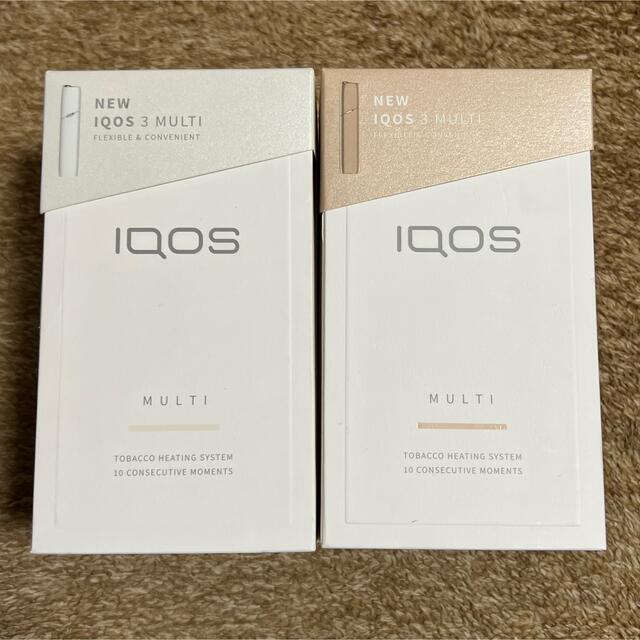 iQOS3(2個)iQOS3DUO(1個)iQOS3MULTI(2個)セット