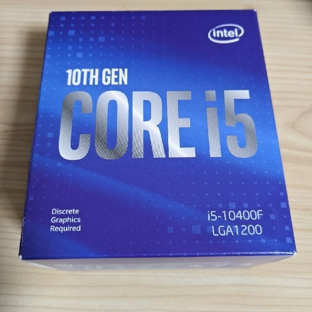 【動作確認済み】Core i5 10400F