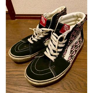 ヴァンズ(VANS)のVANS SK8Hi dog skull size27.5(スニーカー)