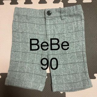 ベベ(BeBe)のBeBe  ベベ　90 ハーフパンツ　フォーマル(パンツ/スパッツ)