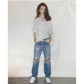 ジュンヤワタナベコムデギャルソン(JUNYA WATANABE COMME des GARCONS)のJUNYA WATANABE denim白シャツコムデギャルソンSACAI(シャツ/ブラウス(長袖/七分))