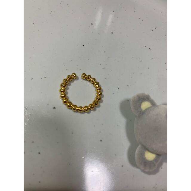 MERCURYDUO(マーキュリーデュオ)のつぶつぶ　指輪　ペルレ風　 レディースのアクセサリー(リング(指輪))の商品写真