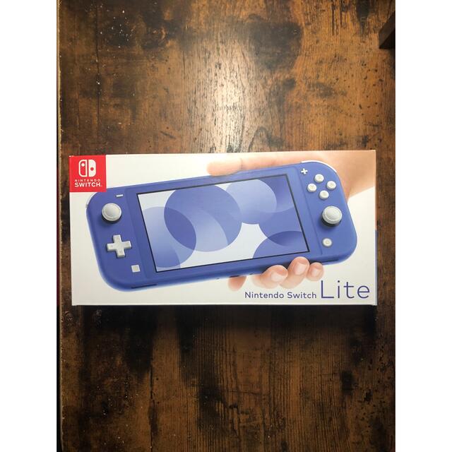 Nintendo Switch LITE ブルー