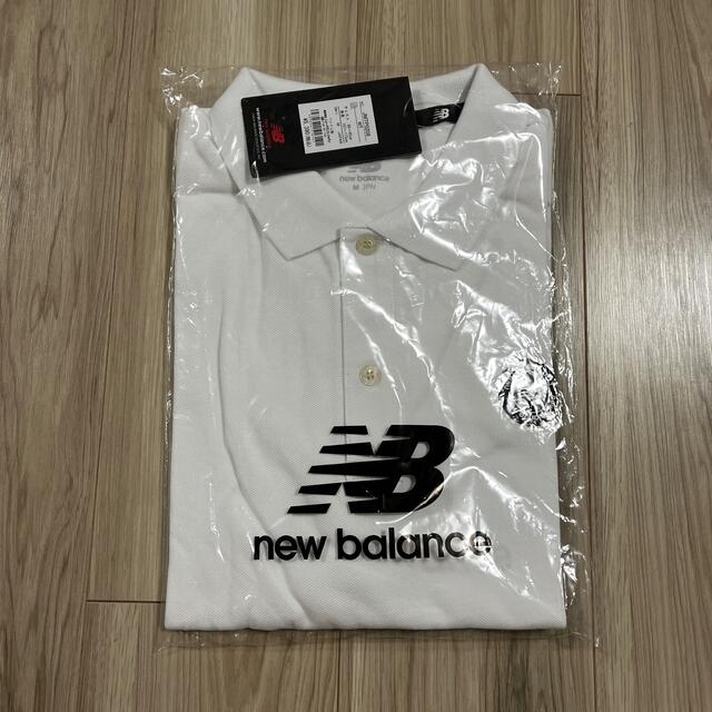 New Balance(ニューバランス)のmm様専用☆ニューバランス　ポロシャツ　メンズMサイズ メンズのトップス(ポロシャツ)の商品写真