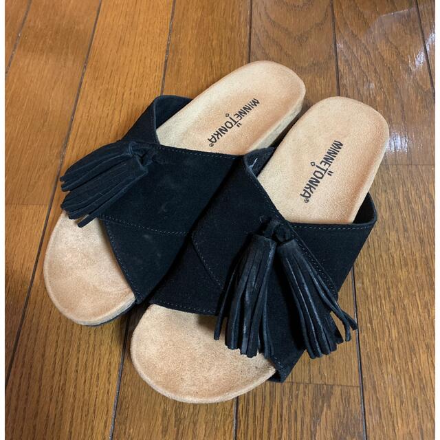 Minnetonka(ミネトンカ)のminnetonka サンダル レディースの靴/シューズ(サンダル)の商品写真