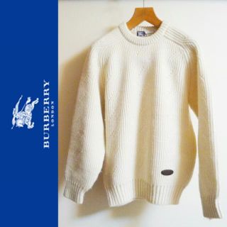 バーバリー(BURBERRY)のused*バーバリーセーター(ニット/セーター)