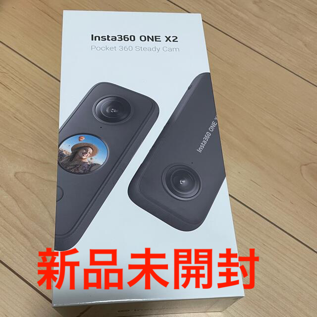 新品未開封 Insta360 ONE X2