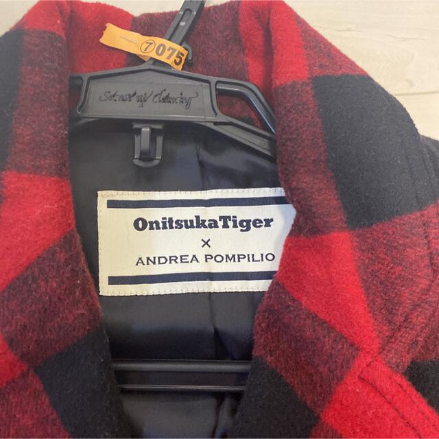 Onitsuka Tiger(オニツカタイガー)のOnitsuka Tiger×ANDREA POMPILIO アウター メンズのジャケット/アウター(ブルゾン)の商品写真