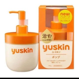 ユースキン(Yuskin)のユースキンポンプ　箱無し(ハンドクリーム)