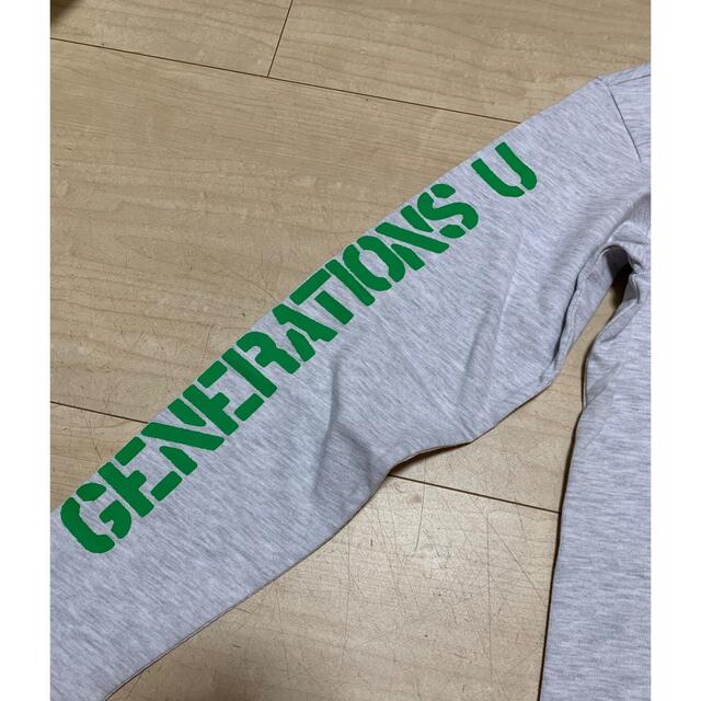 GUESS(ゲス)の◆◇◆generations★GUESSコラボロングTシャツ★グレー◆◇◆ メンズのトップス(Tシャツ/カットソー(七分/長袖))の商品写真