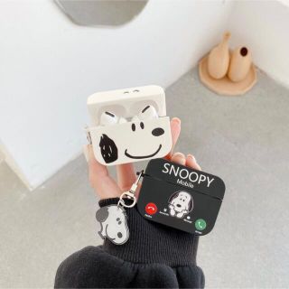 スヌーピー(SNOOPY)のAirPods第3世代ケース(モバイルケース/カバー)