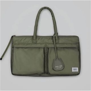 ハイク(HYKE)のPorter HYKE HELMET BAG (SMALL)Olive Drab(トートバッグ)