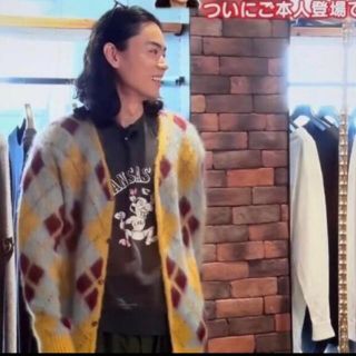 22AW ニードルス モヘアカーディガン パピヨン M 完売 BARNEYS別注
