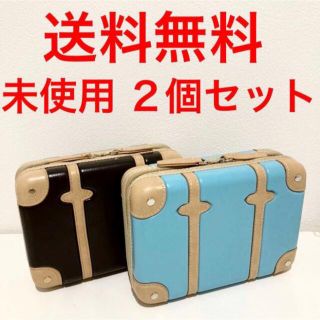 グローブトロッター(GLOBE-TROTTER)のANA ファーストクラス ★ ブラウン ポーチ グローブトロッター 濃茶 新品(ノベルティグッズ)