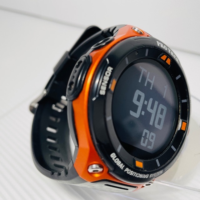 CASIO PRO TREK スマートウォッチ WSD-F20 メンズの時計(腕時計(デジタル))の商品写真