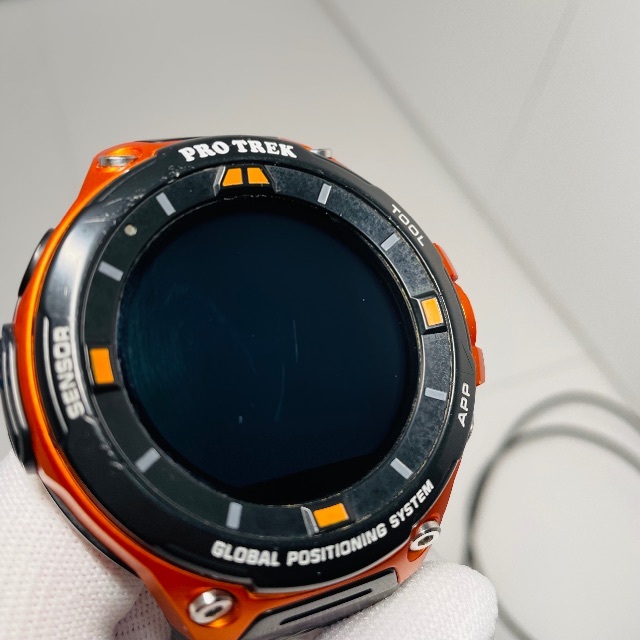 CASIO PRO TREK スマートウォッチ WSD-F20 メンズの時計(腕時計(デジタル))の商品写真