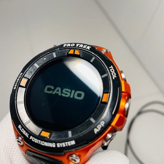 CASIO PRO TREK スマートウォッチ WSD-F20 メンズの時計(腕時計(デジタル))の商品写真