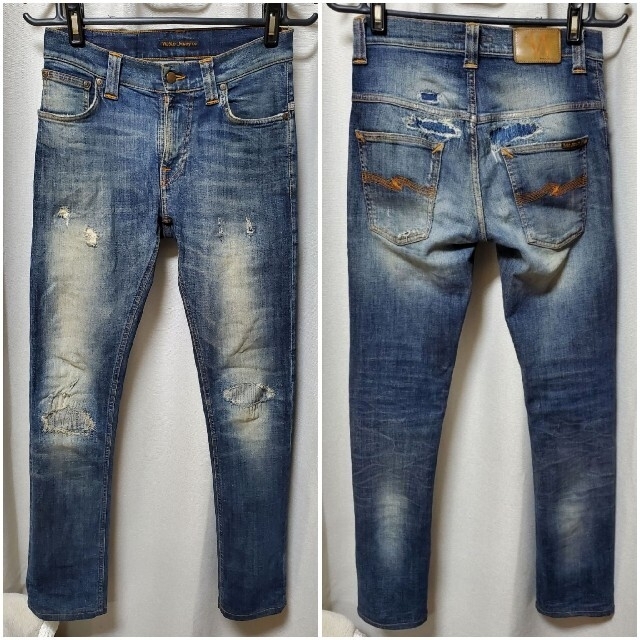 Nudie Jeans(ヌーディジーンズ)のNudie Jeans THIN FINN ORG. SHAWN REPLIC メンズのパンツ(デニム/ジーンズ)の商品写真