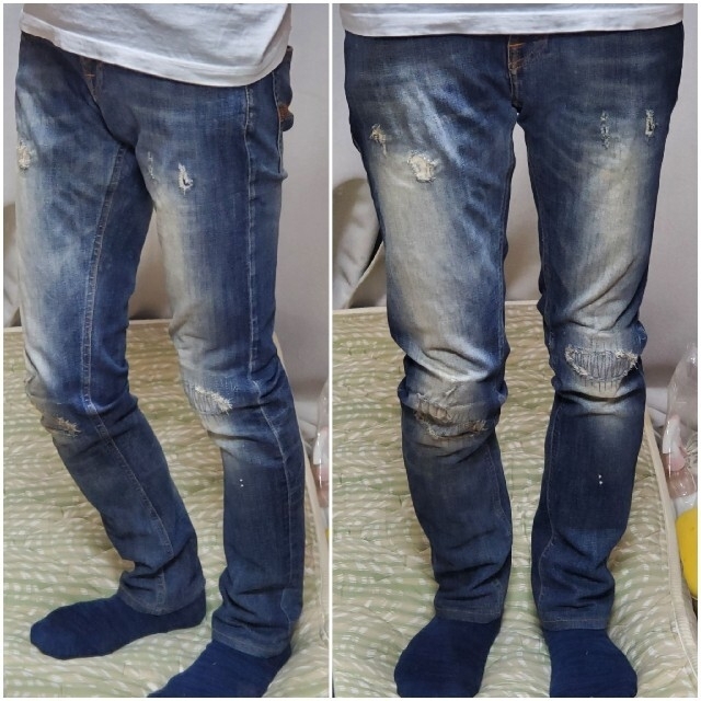 Nudie Jeans(ヌーディジーンズ)のNudie Jeans THIN FINN ORG. SHAWN REPLIC メンズのパンツ(デニム/ジーンズ)の商品写真