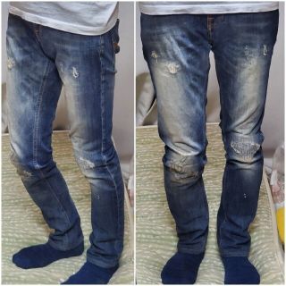 ヌーディジーンズ(Nudie Jeans)のNudie Jeans THIN FINN ORG. SHAWN REPLIC(デニム/ジーンズ)