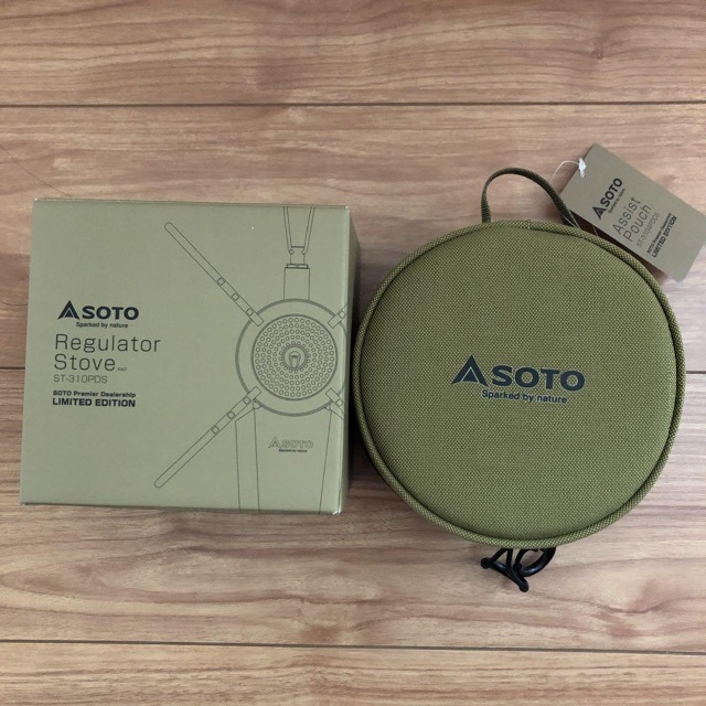 限定モデル】 SOTO ST-310PDS アシストポーチ セット | www 限定モデル】 SOTO ST-310PDS アシストポーチ セット | www