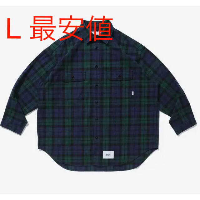 wtapsWCPO 02 / Lサイズ / GREEN 【 WTAPS 2022SS 】