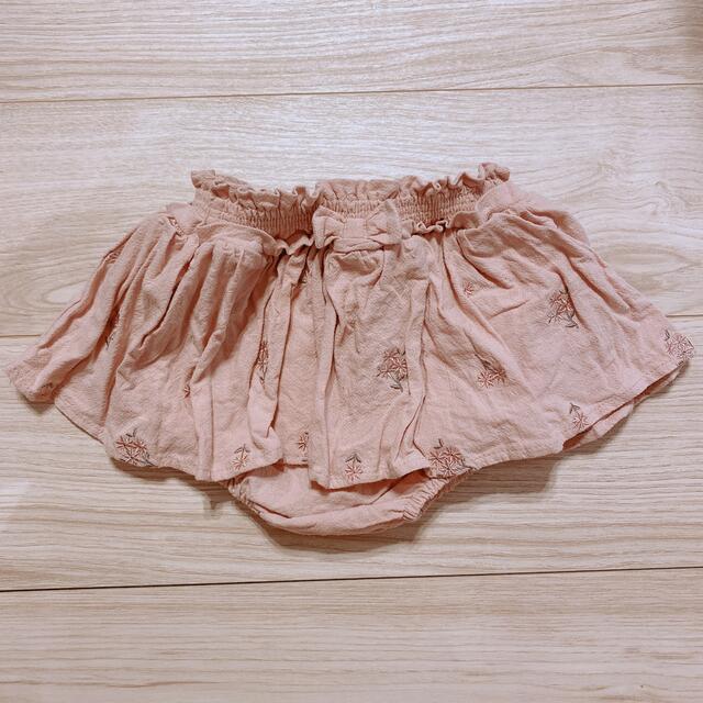 futafuta(フタフタ)のmamaraku ブルマ 70-80 キッズ/ベビー/マタニティのベビー服(~85cm)(パンツ)の商品写真