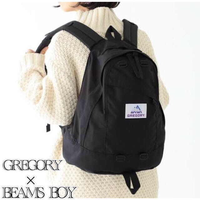 【大人気 完売品】GREGORY × BEAMS BOY 別注 NICE DAYバッグ