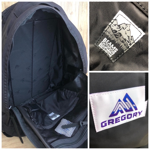 Gregory(グレゴリー)の【大人気 完売品】GREGORY × BEAMS BOY 別注 NICE DAY レディースのバッグ(リュック/バックパック)の商品写真