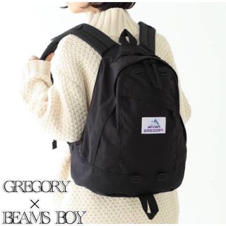 グレゴリー(Gregory)の【大人気 完売品】GREGORY × BEAMS BOY 別注 NICE DAY(リュック/バックパック)