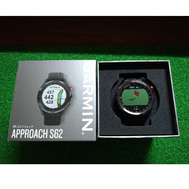 GARMIN アプローチ S62 ブラック《超美品》保証書付 - electrabd.com