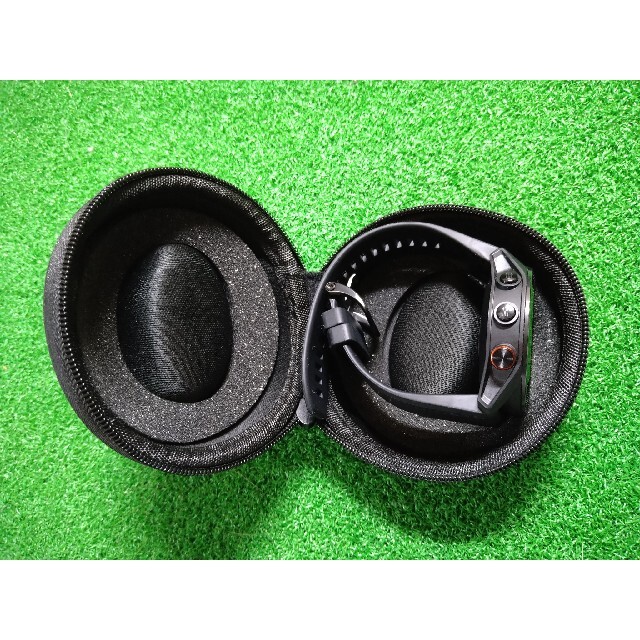GARMIN アプローチ S62 ブラック《超美品》保証書付 GARMIN アプローチ S62 ブラック《超美品》保証書付