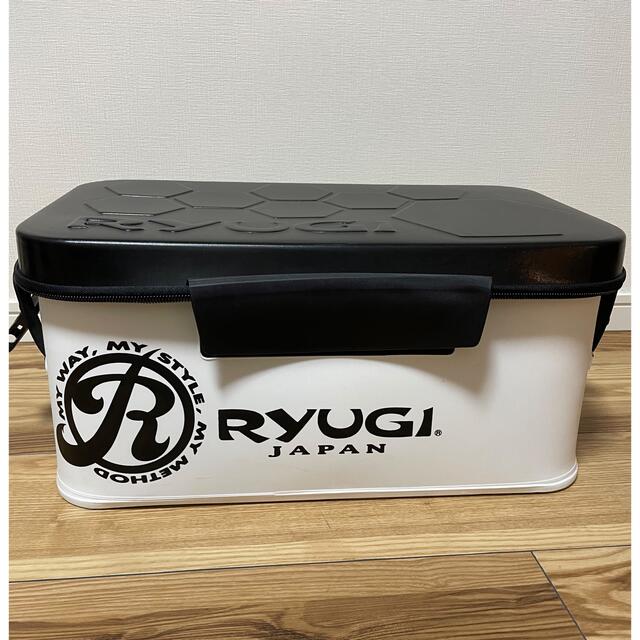 リューギ RYUGI ストックバッグⅡ ホワイト スポーツ/アウトドアのフィッシング(その他)の商品写真
