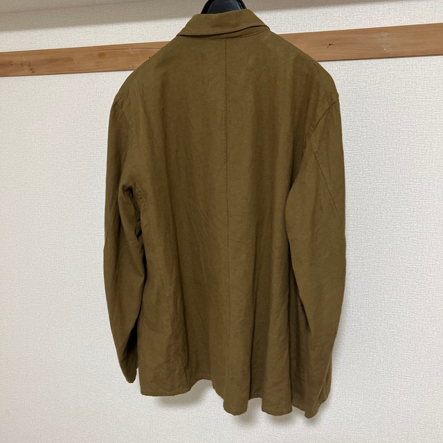 COMOLI 20SS リネンコットンジャケット 48