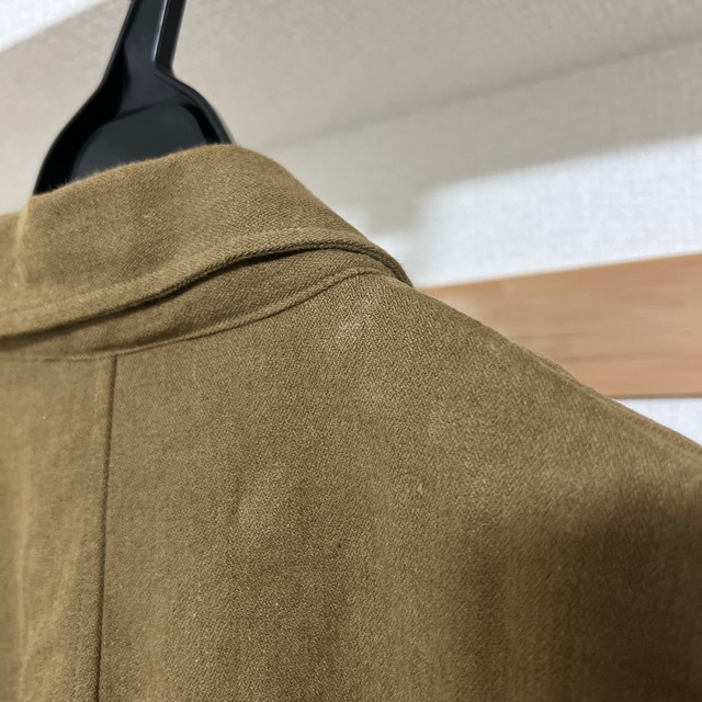 COMOLI】2020SS リネンコットンジャケット KHAKI/48 rex.com.do