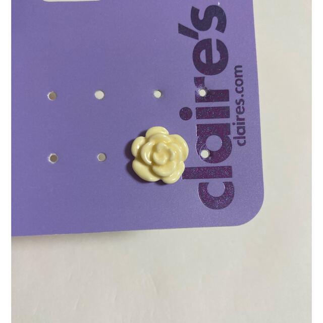 claire's(クレアーズ)のピアス　 片耳　薔薇 メンズのアクセサリー(ピアス(片耳用))の商品写真