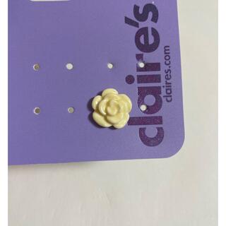 クレアーズ(claire's)のピアス　 片耳　薔薇(ピアス(片耳用))