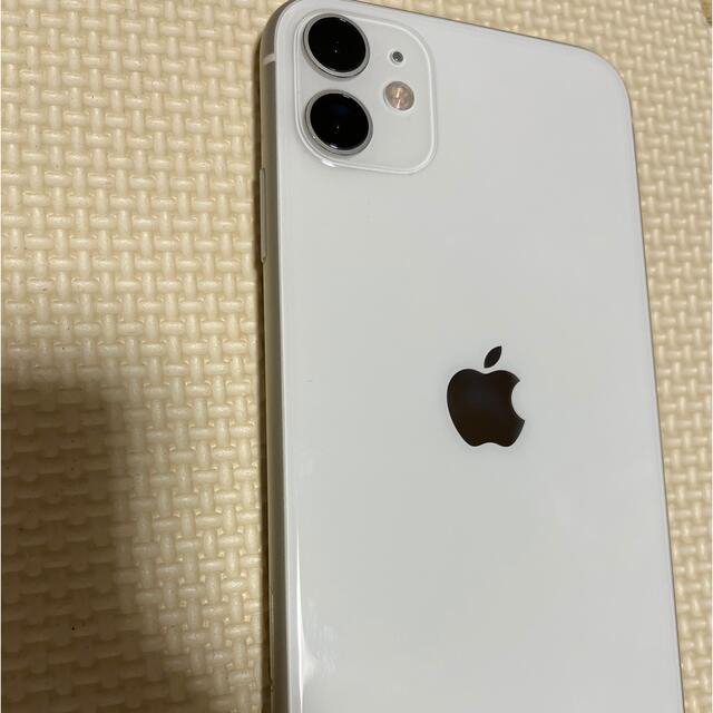 iPhone11 本体　64GB 箱充電器付き　初期化、SIMロック解除済