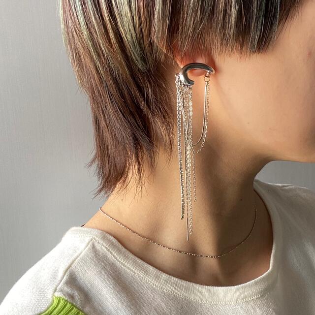 ★セール★【シルバーアシメトリー 】インポートzara todayful cos レディースのアクセサリー(ピアス)の商品写真